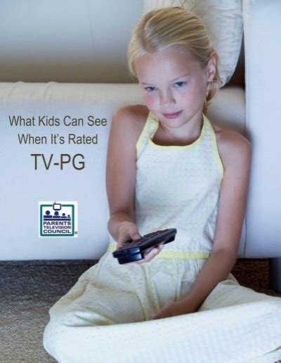 is tv pg for kids.